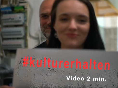 video #kulturerhalten