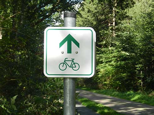 Fahrradweg