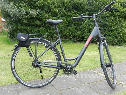fahrradverleih im Theaterwerk Albstedt