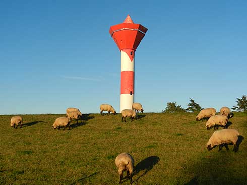 sandstedt leuchtturm