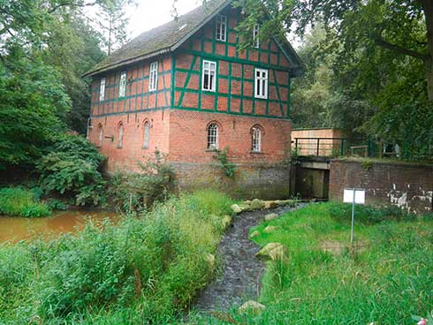 wulsbüttel mühle