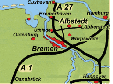 Anreise Albstedt Theaterwerk