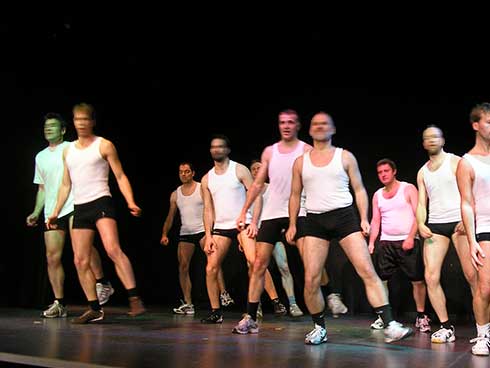 tantheater mit männern