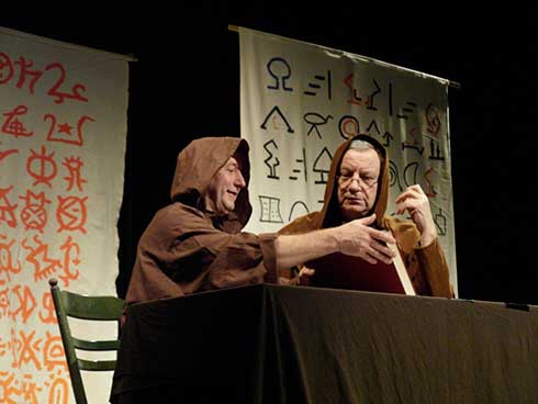werner und wolfgangvim theaterwerk