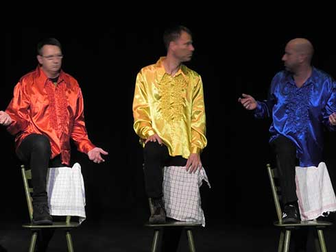 Ausklang im Theaterwerk Albstedtm