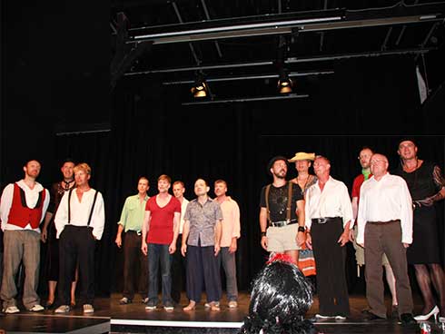 männerchor im theaterwerk