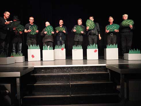 chor im theaterwerk