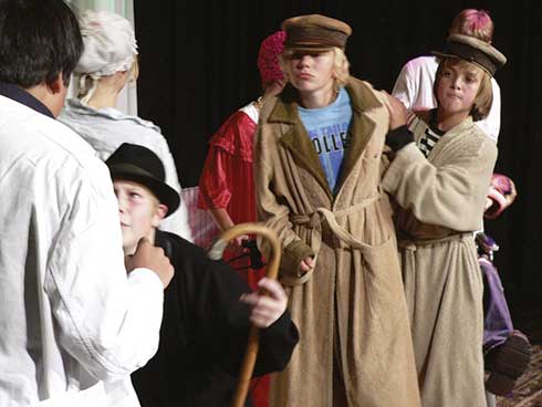 Klassenfahrt als Theaterwerkstatt im Theaterwerk Albstedt