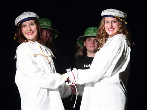Klassenfahrt als Theaterwerkstatt im Theaterwerk Albstedt