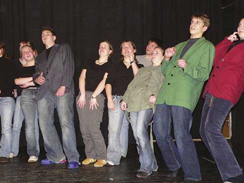 klassenfahrt als theaterwerkstatt