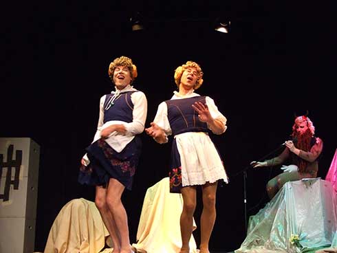 trash musical im theaterwerk