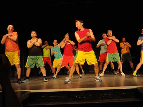 auftritt im theaterwerk