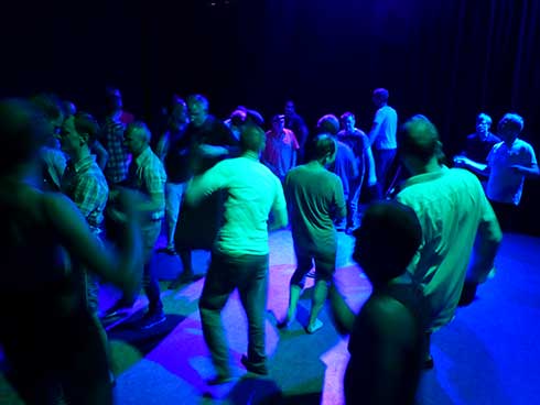 party im sommercamp