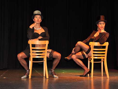 chair dance