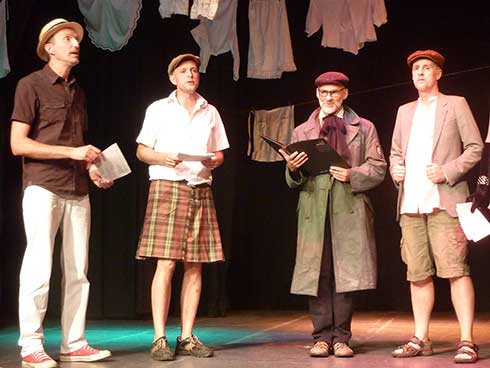 theaterwerk abschlussabend