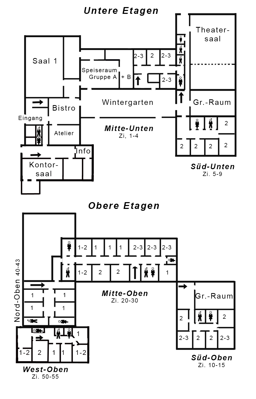 Theaterwerk Grundriss