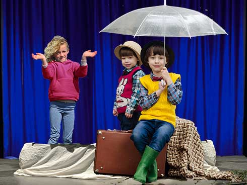 regenschirm kinder